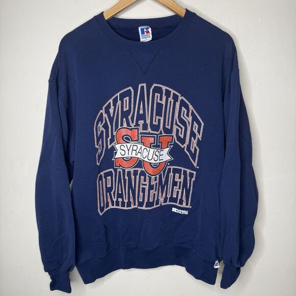 Russell Athletic Other - Vintage Syracuse Orangemen Crewneck Sweatshirt Large USA Made 90s Russell